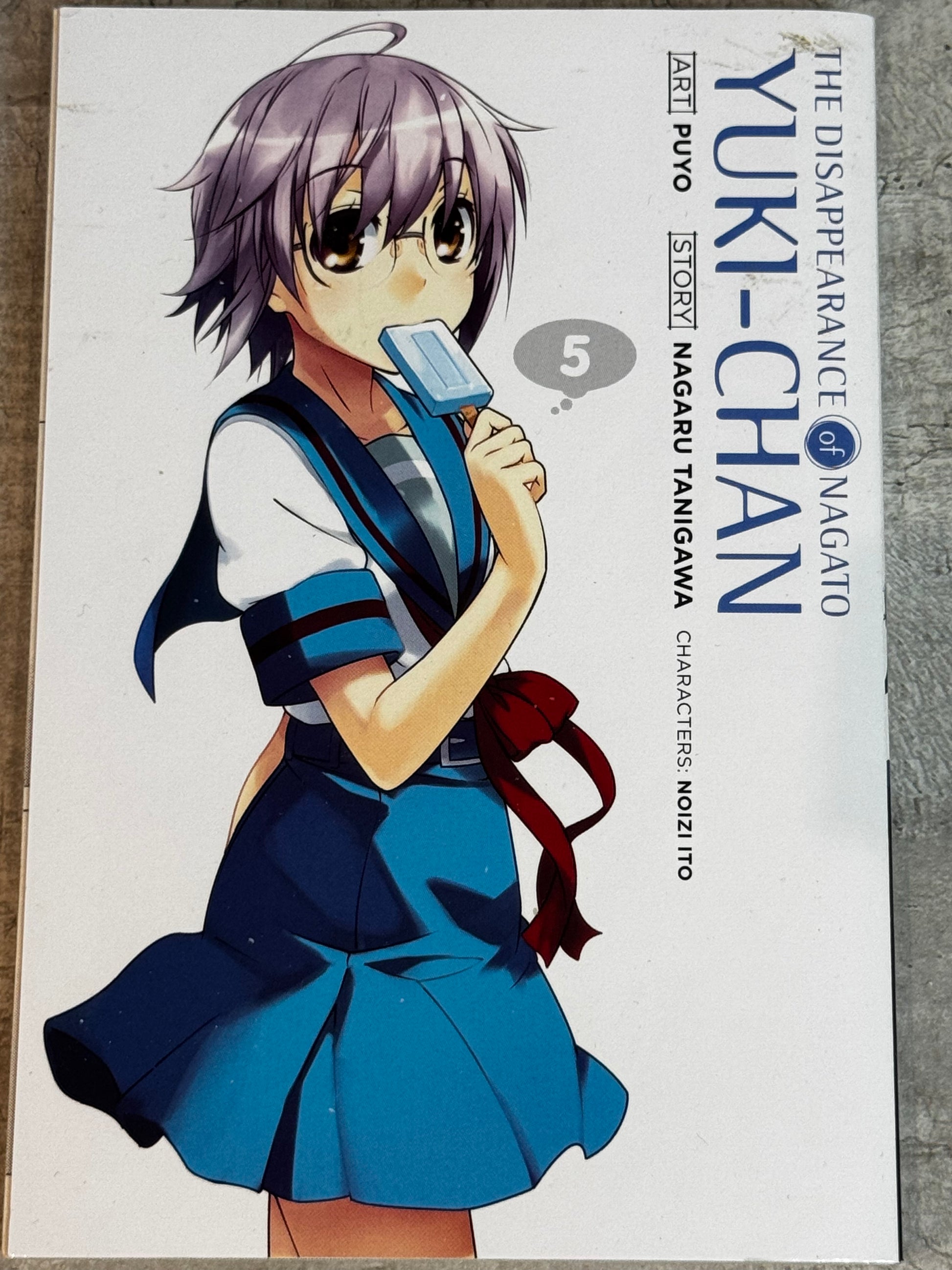 2013 - Yen Press - The Disappearance Of Yuki Chan #5 - M - Eng 1