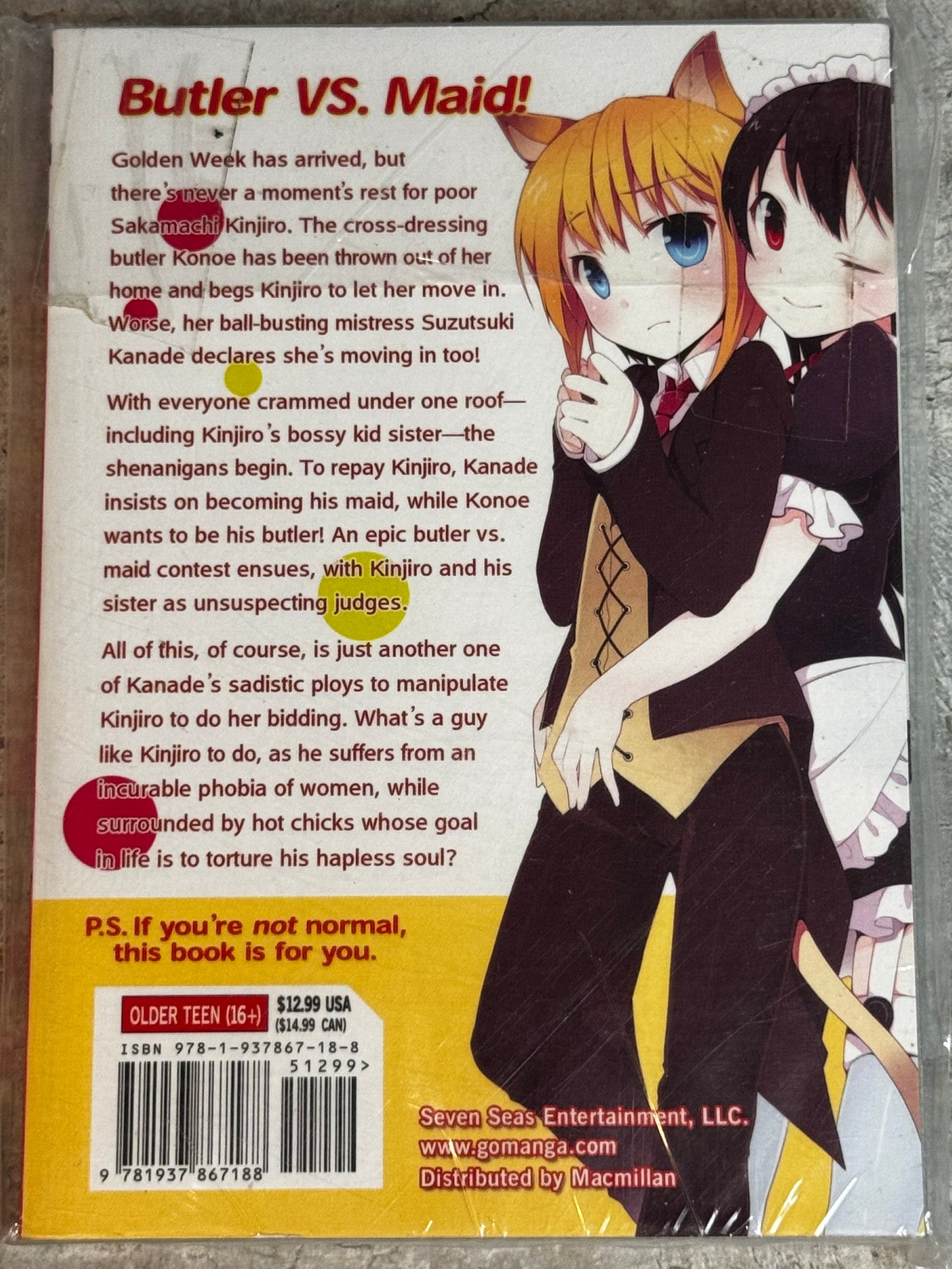 2013 - Seven Seas - Mayo Chiki! #2 - Butler Vs. Maid! -  - M - Eng - 2