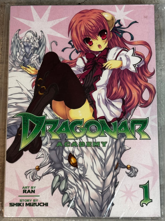 2014 - Seven Seas - Dragonar Academy #1 - M - Eng 1