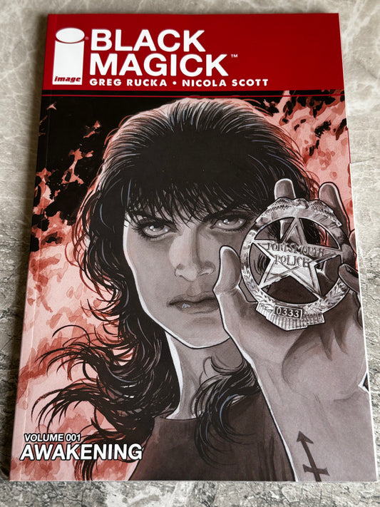 2016 - Image Comics - Black Magick #1 - Awakening - M - ENG 1