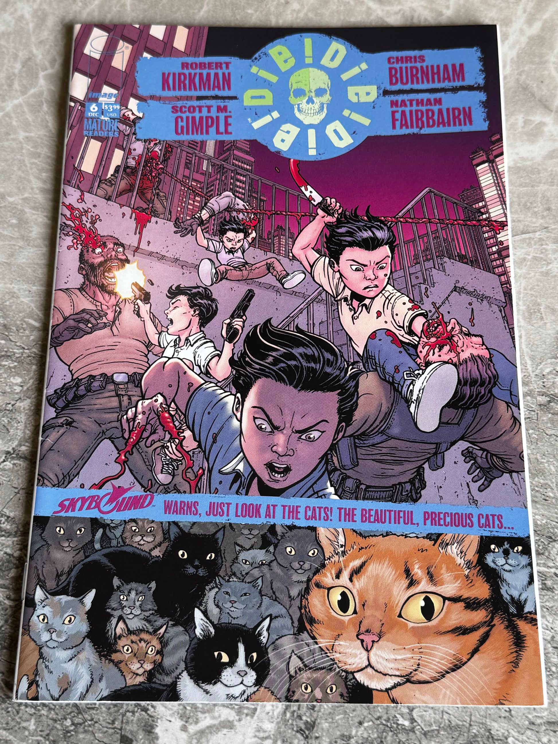 2018 - Image Comics - Die!Die!Die! #6 Var. A - M - ENG 1