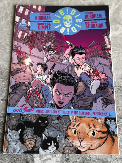 2018 - Image Comics - Die!Die!Die! #6 Var. A - M - ENG 1
