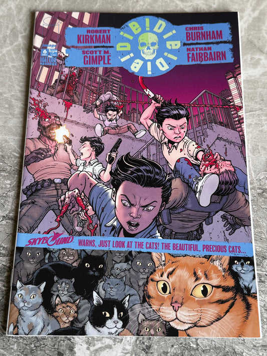 2018 - Image Comics - Die!Die!Die! #6 Var. A - M - ENG 1