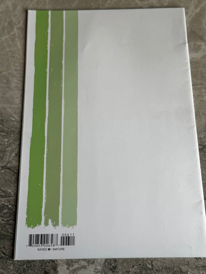 2018 - Image Comics - Die!Die!Die! #6 Var. A - M - ENG 2