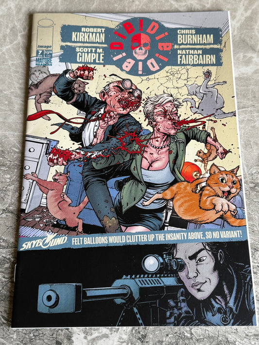 2019 - Image Comics - Die!Die!Die! #7 Var. A - M - ENG 1
