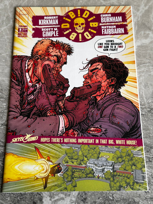 2019 - Image Comics - Die!Die!Die! #8 Var. A - M - ENG 1