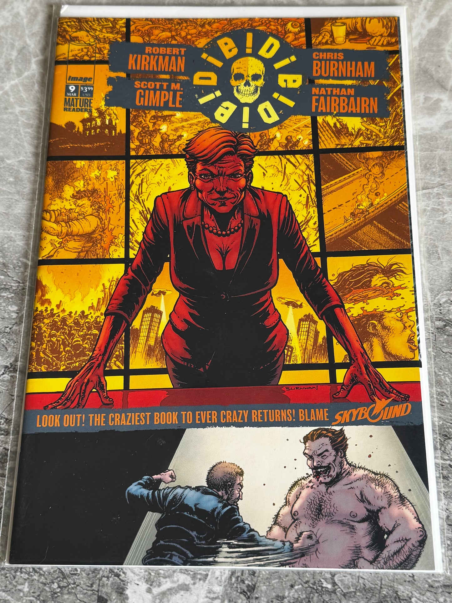 2020 - Image Comics - Die!Die!Die! #9M - ENG 1