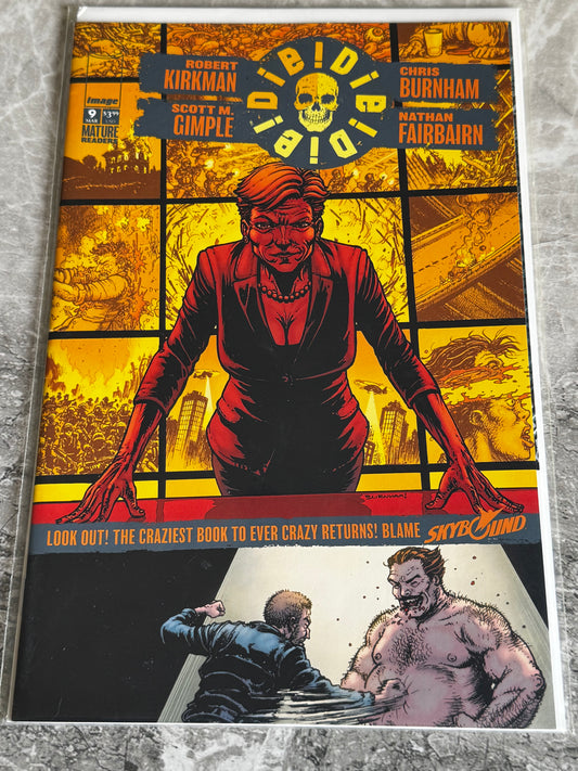 2020 - Image Comics - Die!Die!Die! #9M - ENG 1