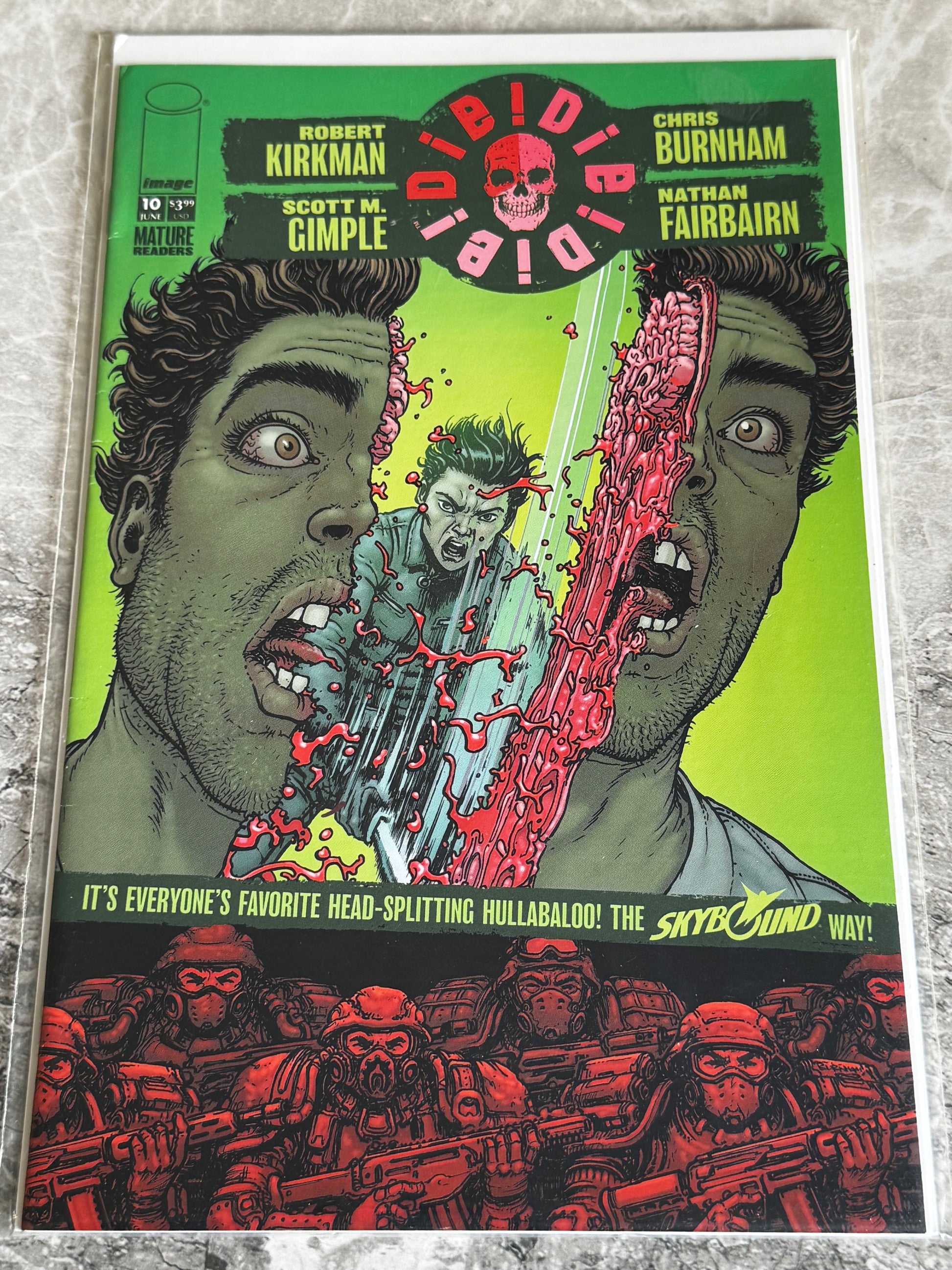 2020 - Image Comics - Die!Die!Die! #10M - ENG 1