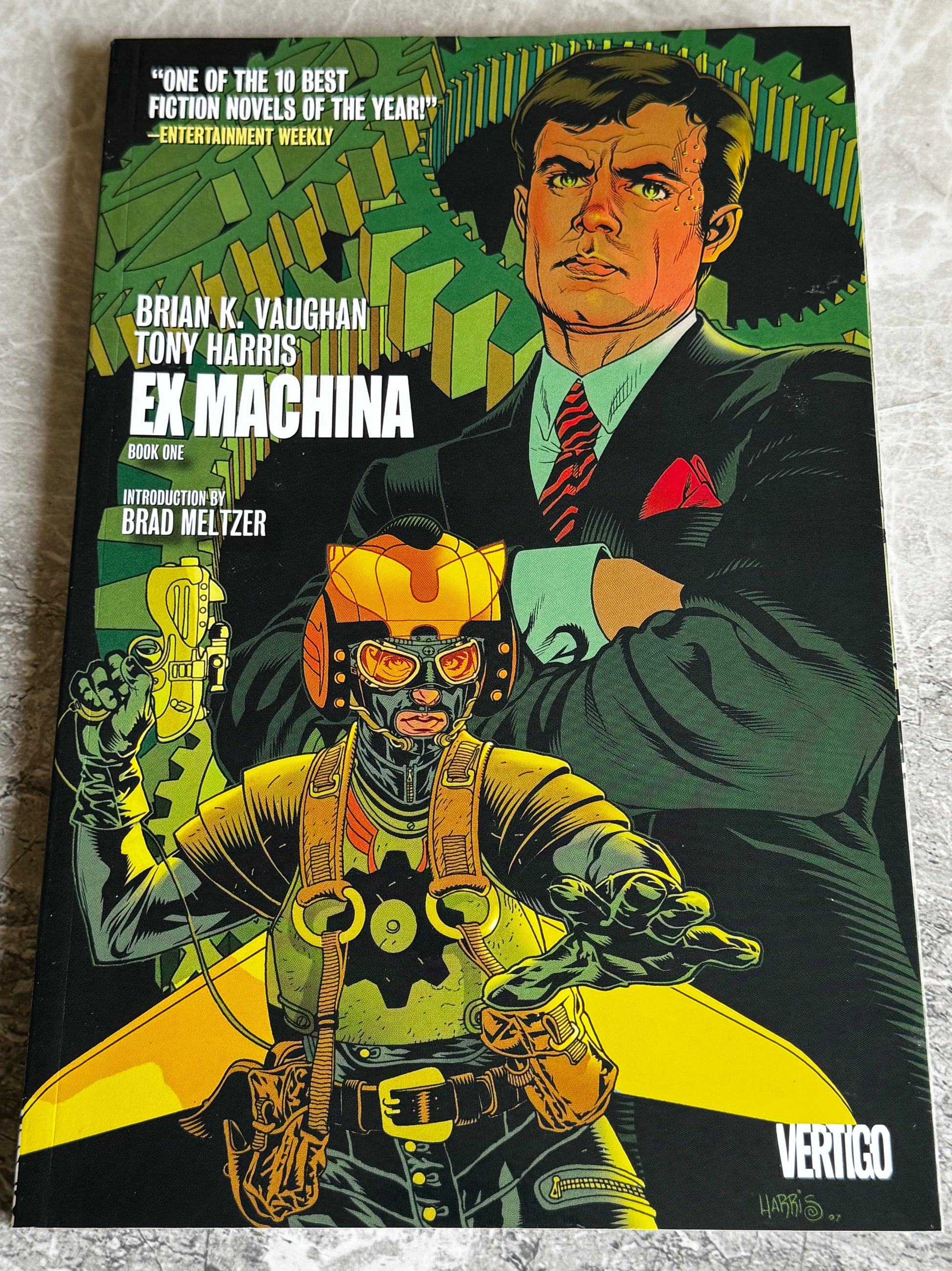 2013 - DC Comics - Ex Machina TP #1 - Book One -  Var. TP-C - NM- - ENG 1