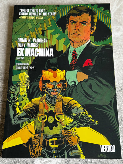 2013 - DC Comics - Ex Machina TP #1 - Book One -  Var. TP-C - NM- - ENG 1