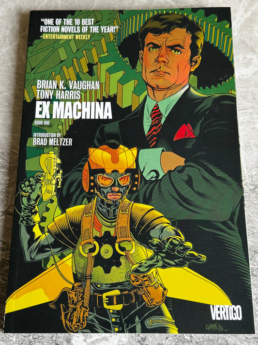 2013 - DC Comics - Ex Machina TP #1 - Book One -  Var. TP-C - NM- - ENG 1