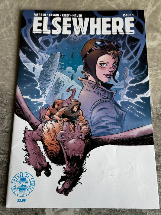 2017 - Image Comics - Elsewhere (Image Comics) #1 Var. A - M - ENG 1