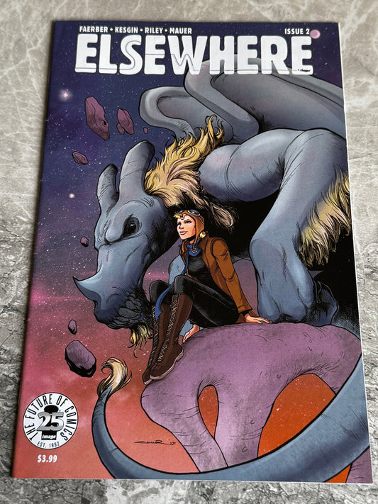 2017 - Image Comics - Elsewhere (Image Comics) #2 Var. B - M - ENG 1