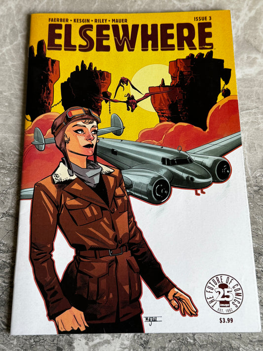 2017 - Image Comics - Elsewhere (Image Comics) #3 Var. B - M - ENG 1