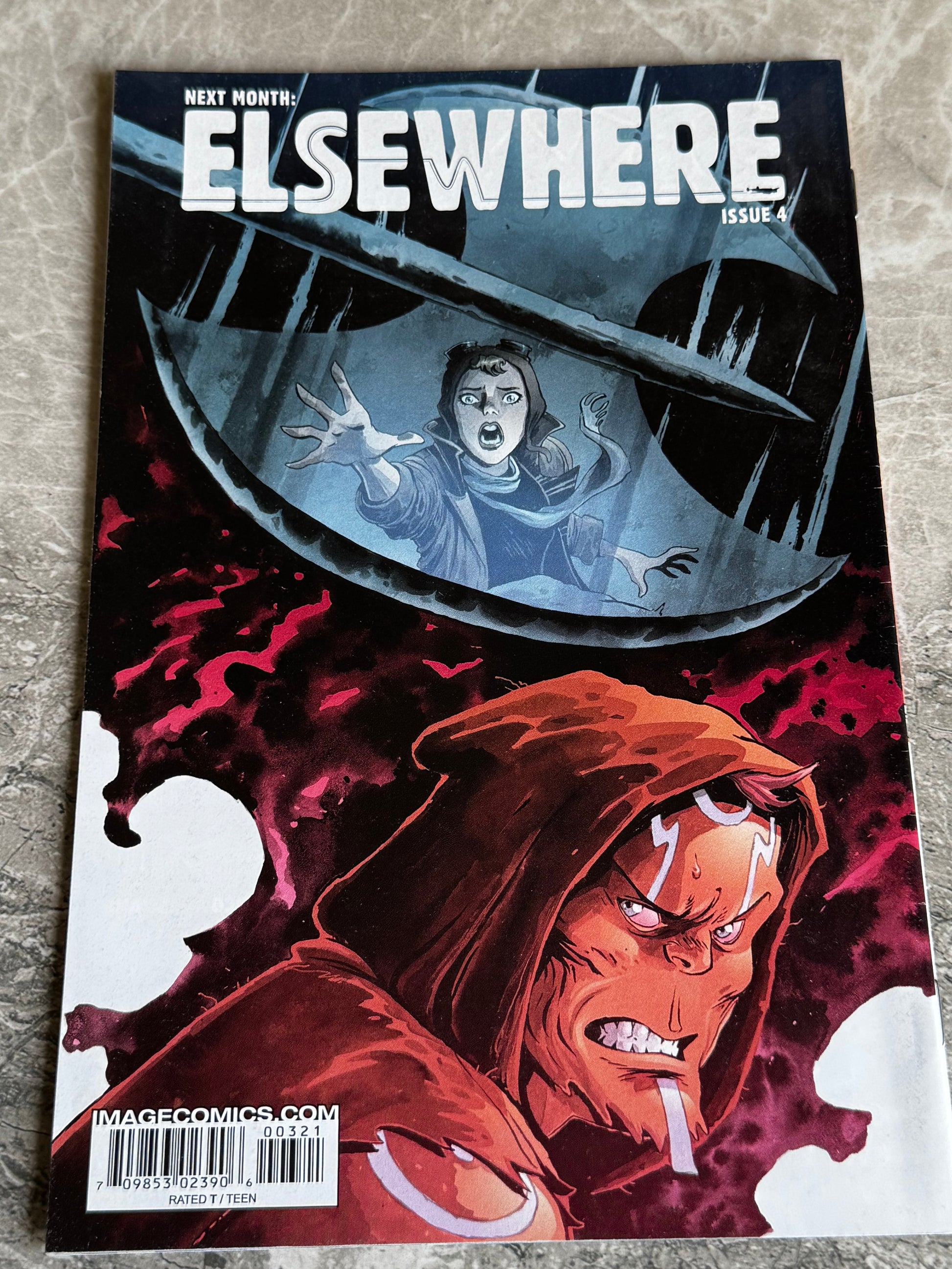 2017 - Image Comics - Elsewhere (Image Comics) #3 Var. B - M - ENG 2