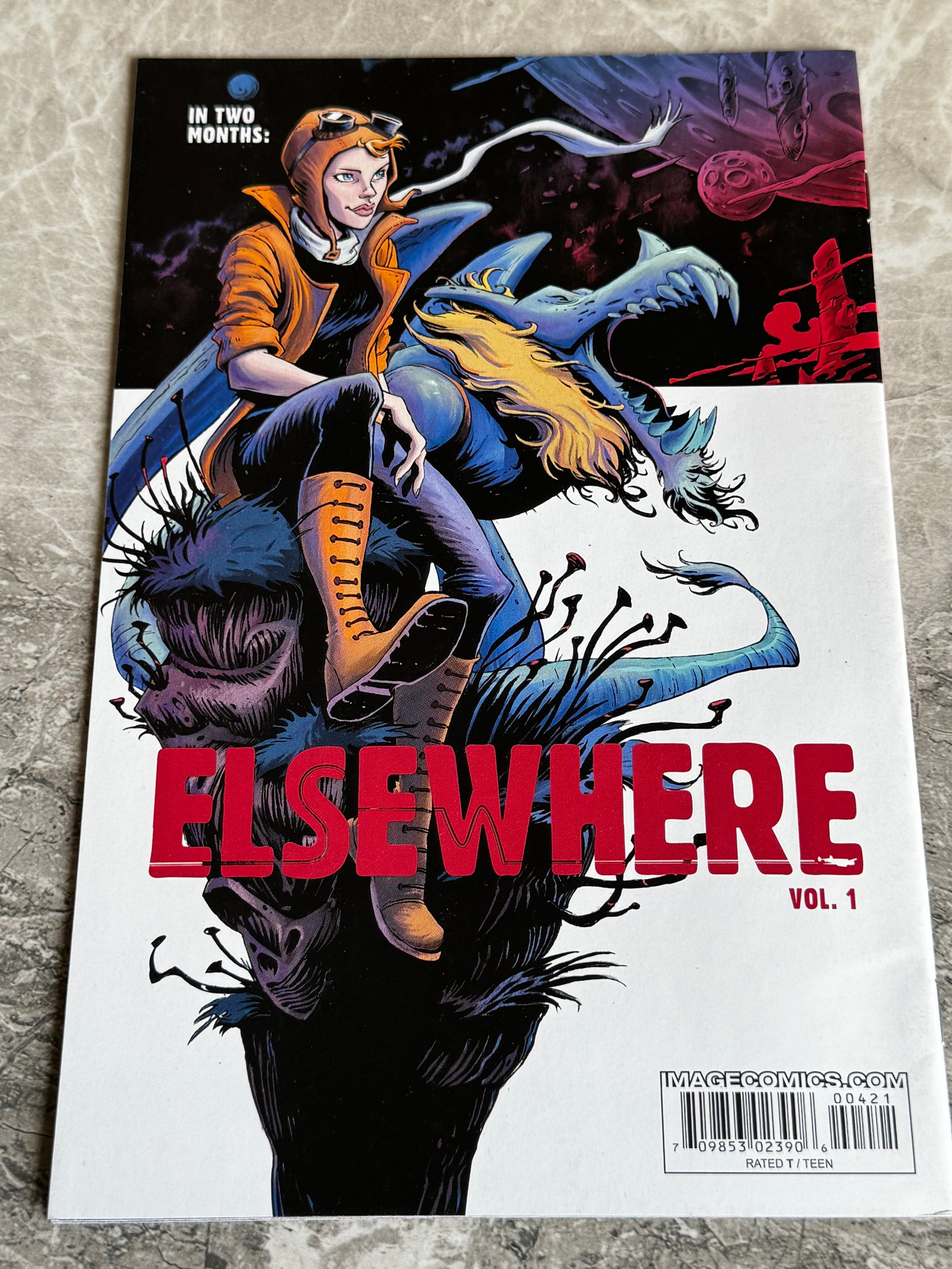 2017 - Image Comics - Elsewhere (Image Comics) #4 Var. B - M - ENG 2