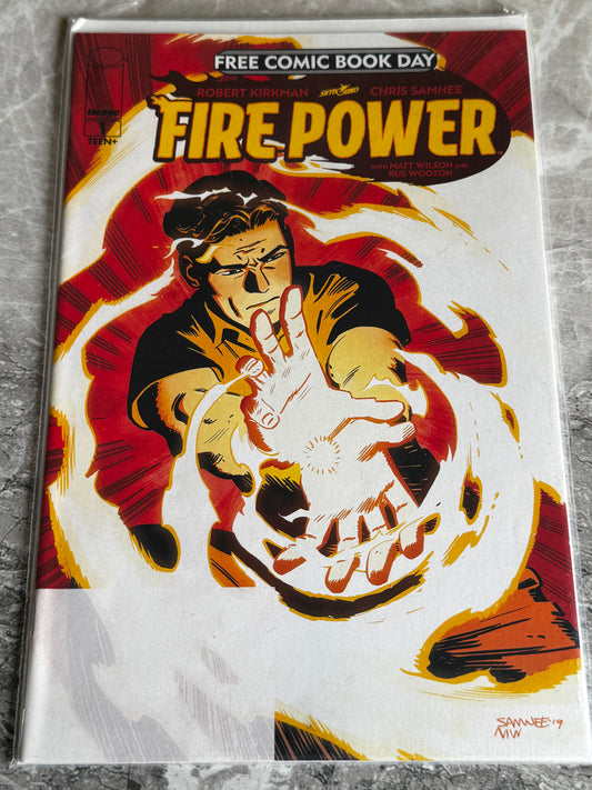 2020 - Image Comics - Free Comic Book Day 2020 (Fire Power) #1M - ENG 1