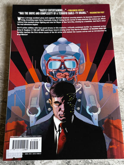 2013 - DC Comics - Ex Machina TP #1 - Book One -  Var. TP-C - NM- - ENG 2