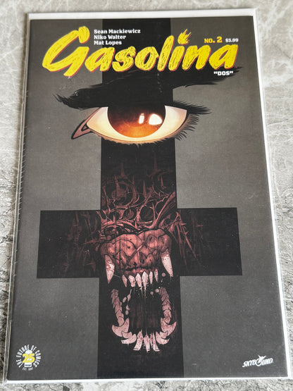 2017 - Image Comics - Gasolina #2 Var. A - M - ENG 1