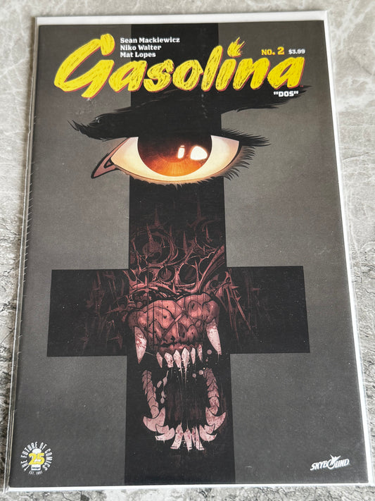 2017 - Image Comics - Gasolina #2 Var. A - M - ENG 1
