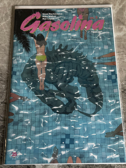 2017 - Image Comics - Gasolina #3M - ENG 1