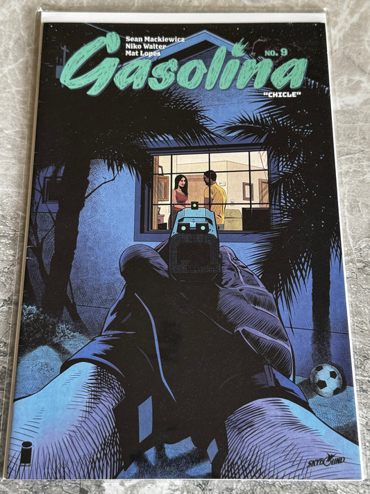 2018 - Image Comics - Gasolina #9M - ENG 1