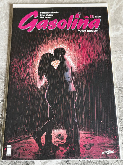 2019 - Image Comics - Gasolina #18M - ENG 1