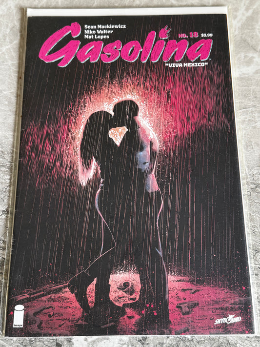 2019 - Image Comics - Gasolina #18M - ENG 1