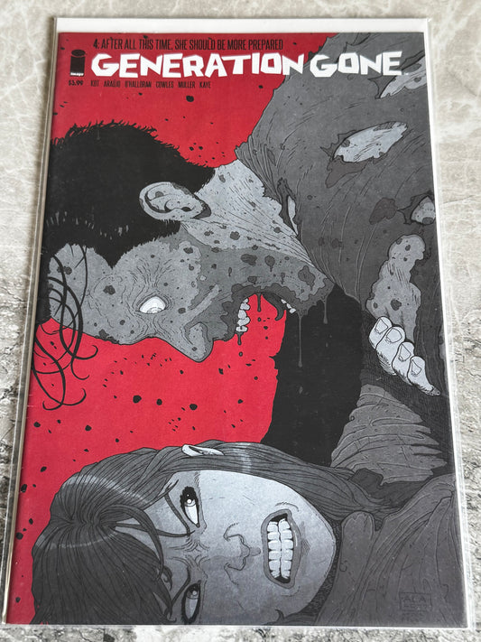 2017 - Image Comics - Generation Gone #4 Var. B - M - ENG 1