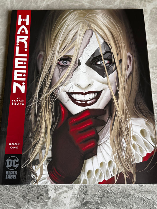 2019 - DC Comics - Harleen #1 - Book One -  Var. A - M - ENG 1