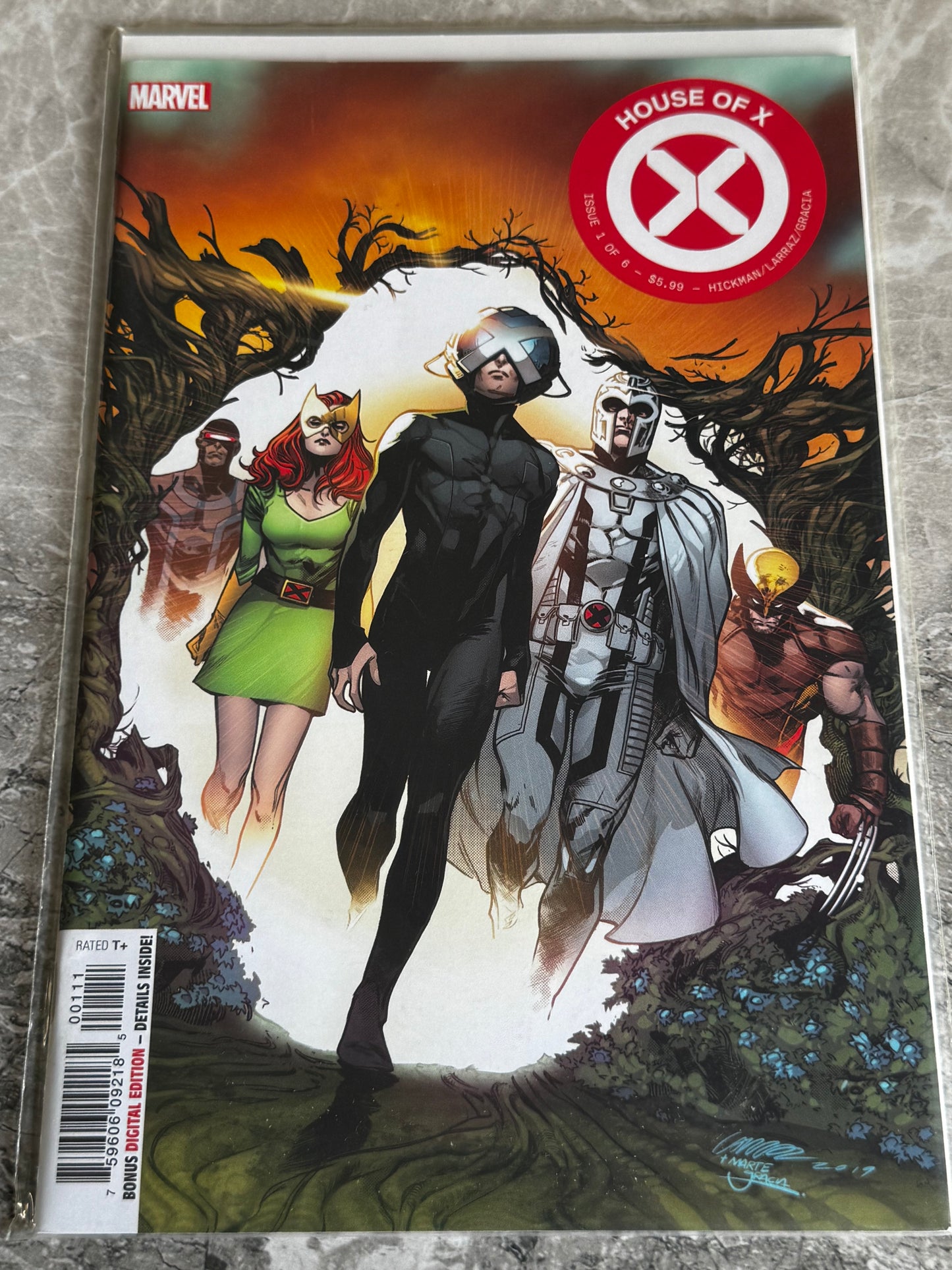 2019 - Marvel Comics - House of X #1 Var. A - M - ENG 1