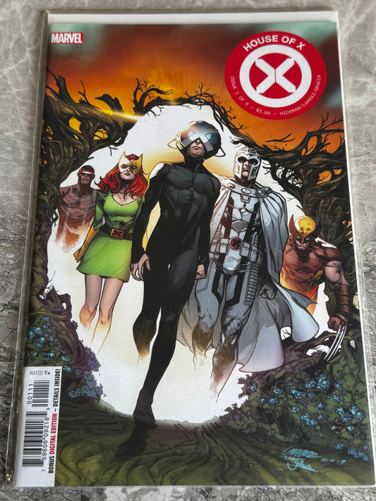 2019 - Marvel Comics - House of X #1 Var. A - M - ENG 1