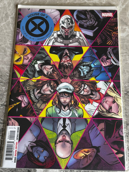 2019 - Marvel Comics - House of X #2 Var. A - M - ENG 1