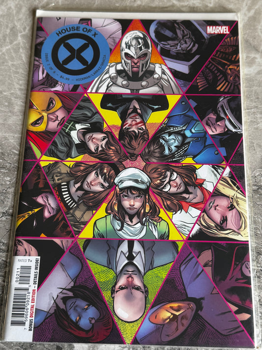 2019 - Marvel Comics - House of X #2 Var. A - M - ENG 1