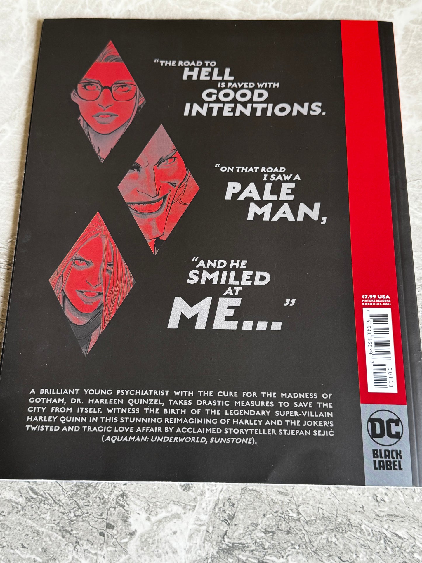 2019 - DC Comics - Harleen #1 - Book One -  Var. A - M - ENG 2