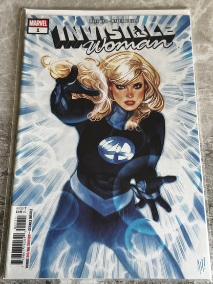 2019 - Marvel Comics - Invisible Woman #1 Var. A - M - ENG 1