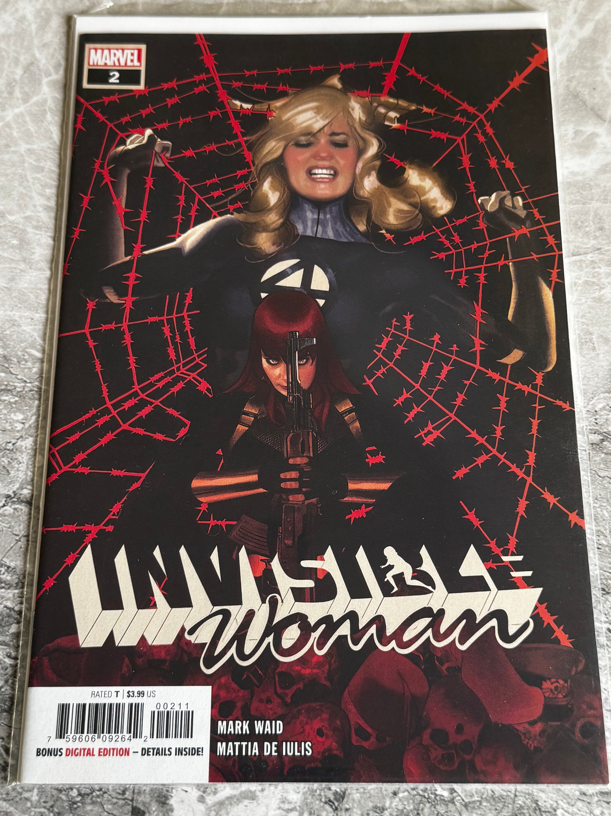 2019 - Marvel Comics - Invisible Woman #2 Var. A - M - ENG 1