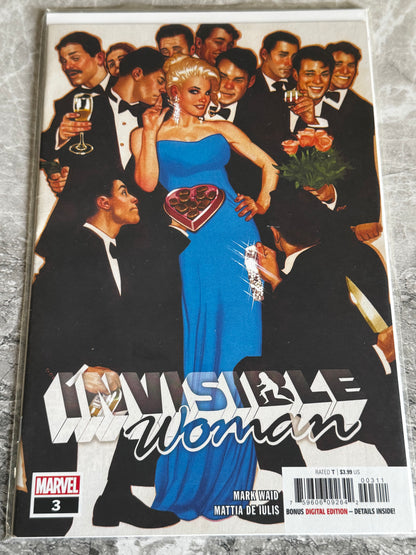 2019 - Marvel Comics - Invisible Woman #3M - ENG 1