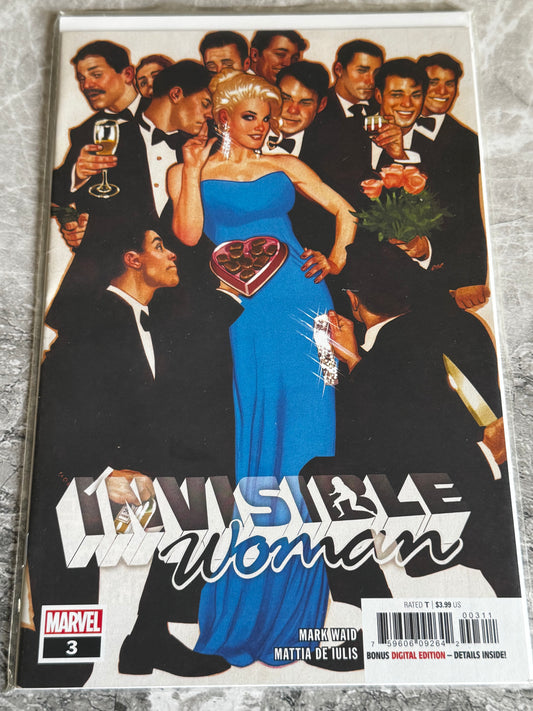 2019 - Marvel Comics - Invisible Woman #3M - ENG 1