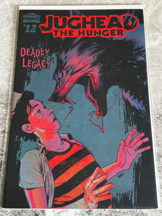 2019 - Jughead: The Hunger, Vol. 2 #12 Var. A - M - ENG 1