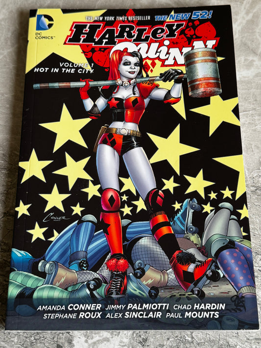 2015 - DC Comics - Harley Quinn, Vol. 2 TP #1 - Hot In The City - M - ENG 1