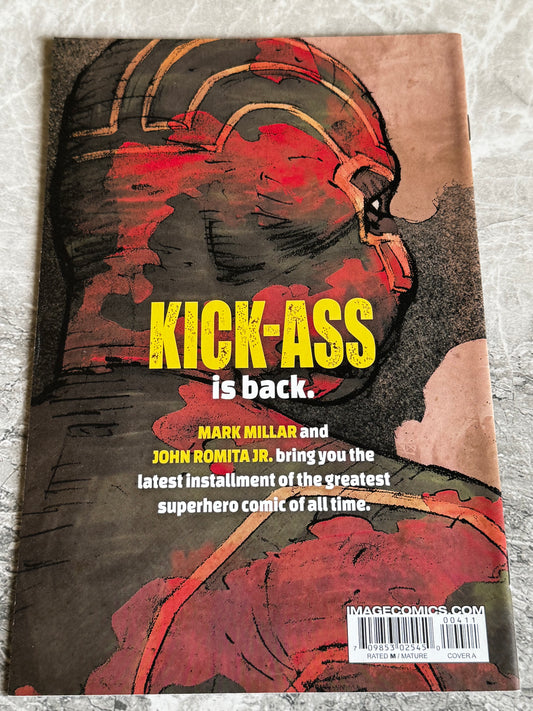2018 - Image Comics - Kick-Ass, Vol. 4 #4 Var. A - M - ENG 1