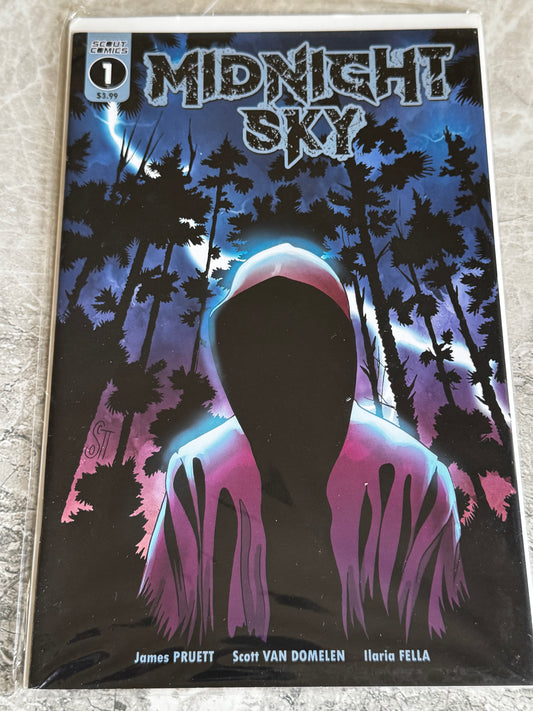 2019 - Scout Comics - Midnight Sky #1 Var. A - M - ENG 1