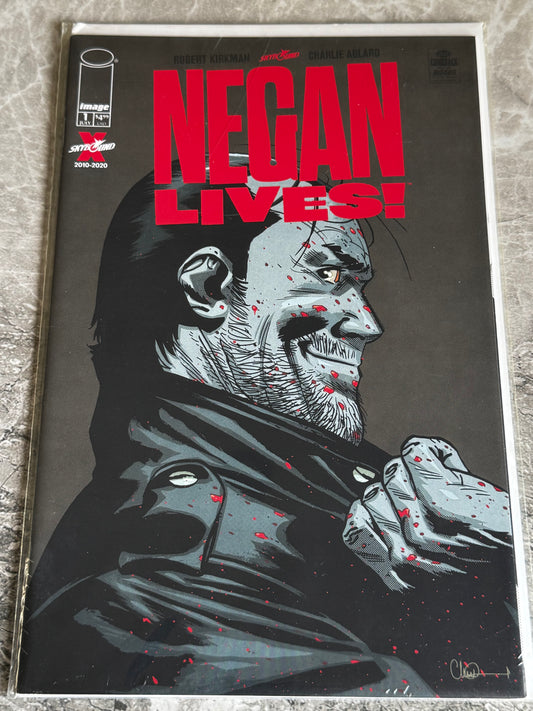 2020 - Image Comics - Negan Lives #1 - Negan Lives! -  Var. A - M - ENG 1