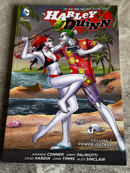 2015 - DC Comics - Harley Quinn, Vol. 2 TP #2 - Power Outage - M - ENG 1