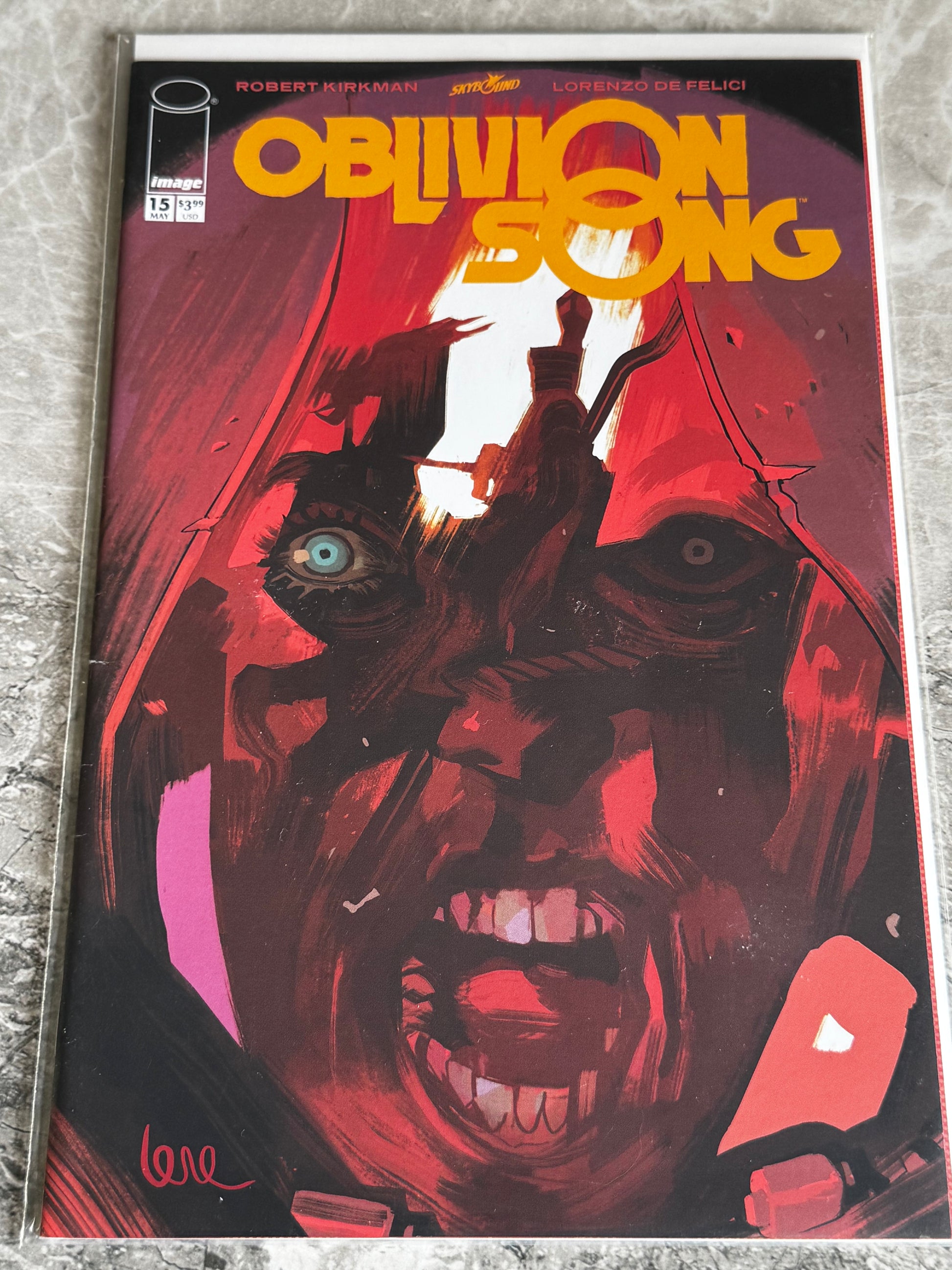 2019 - Image Comics - Oblivion Song #15M - ENG 1