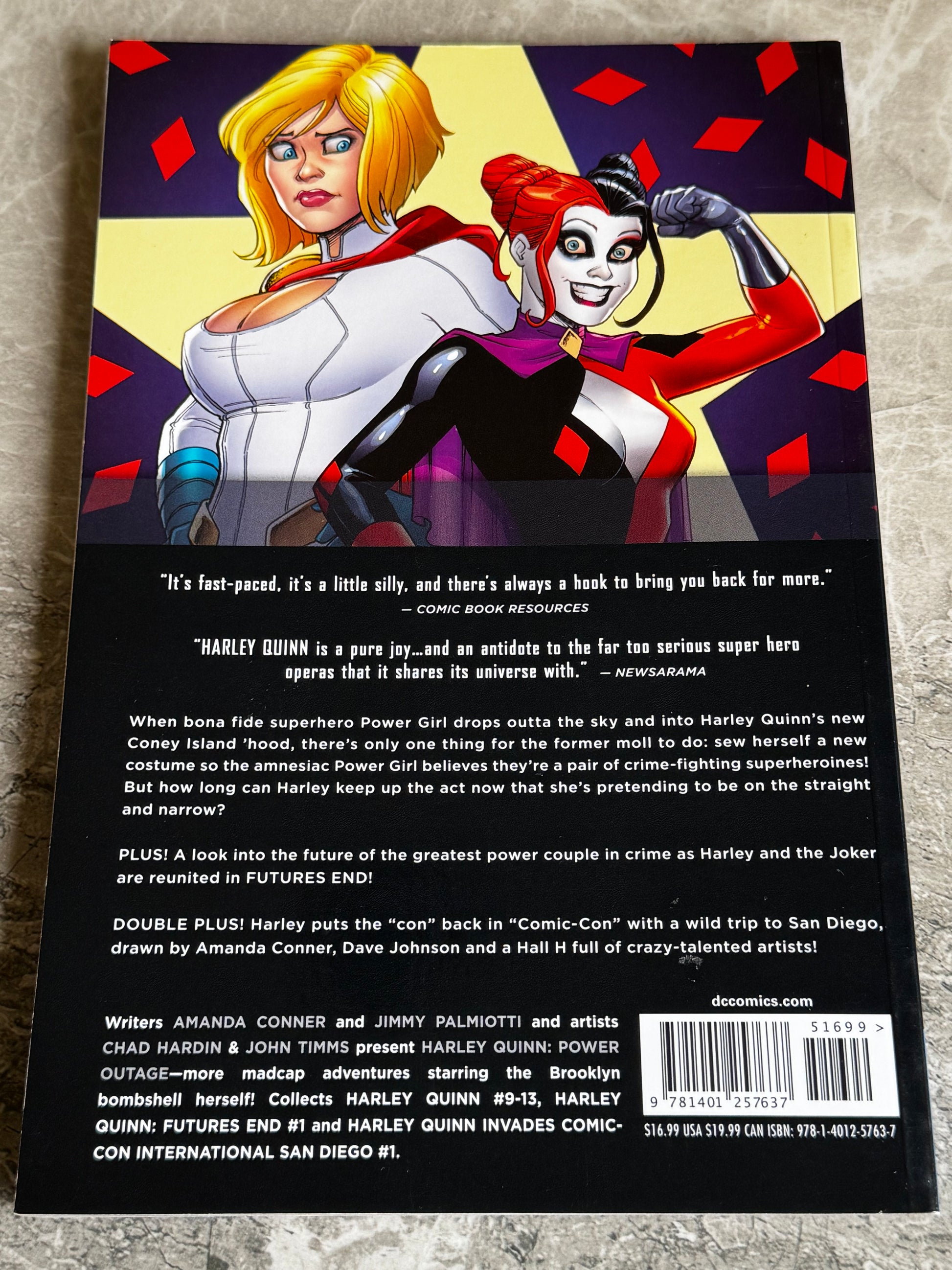 2015 - DC Comics - Harley Quinn, Vol. 2 TP #2 - Power Outage - M - ENG 2