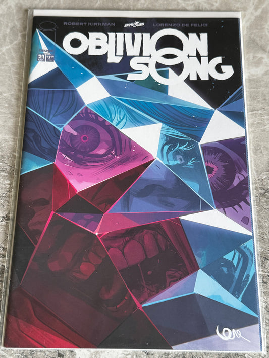 2019 - Image Comics - Oblivion Song #21M - ENG 1