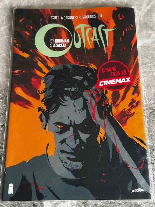 2016 - Image Comics - Outcast by Kirkman & Azaceta #1 Var. J - M - ENG 1